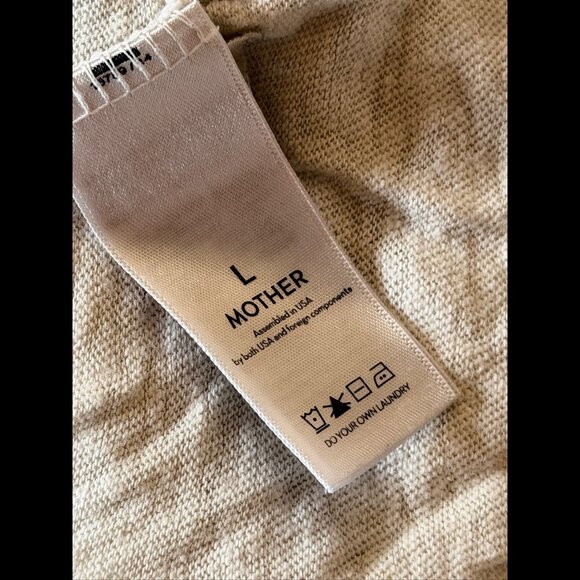 Mother T Shirt Large Womens White Graphic Superior Cotton ‘Magic Hour’ - Picture 8 of 9